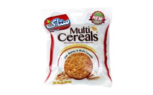 ستاک بیسکویت چند غله 435گ