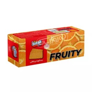 ستاک بیسکویت فروتی پرتقالی 550گ
