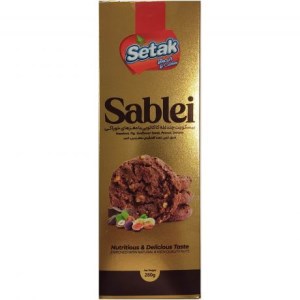 ستاک بیسکوییت کاکائو سبوس خوراکی 180 گ