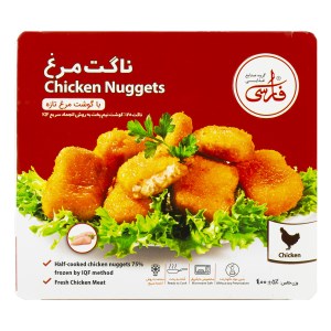 فارسی ناگت مرغ 400گ