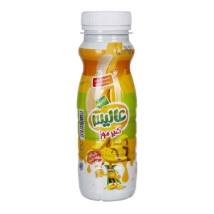 عالیس شیر موز 200ml