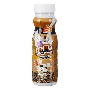 عالیس شیر قهوه 200ml