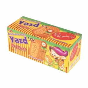 بیسکویت نیم چاشت 1832 جام شیرین