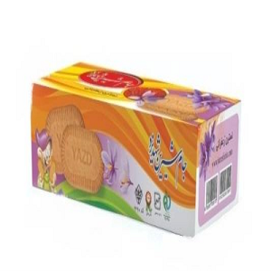 جام شیرین بیسکوییت زعفرانی 470 گ
