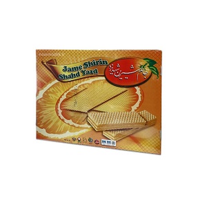 ویفر با طعم پرتقال 450 گرم جام شیرین