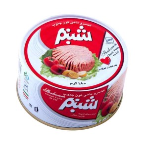 شبنم کنسرو ماهی 180گ