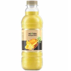 مجتبی آبمیوه بدون گاز آناناس1000 گ