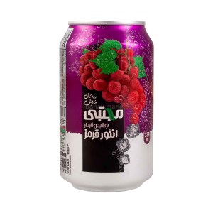 مجتبی آبمیوه قوطی انگور330