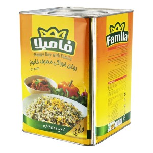 روغن جامد 4000 گرم فامیلا