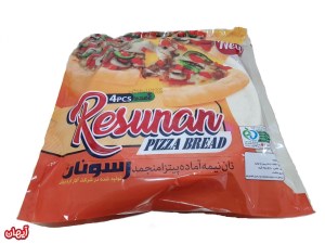 رسونان خمیر پیتزا 4 عددی