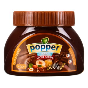 پوپر کرم کاکائو340گ