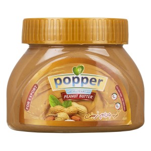 پوپر کره بادام زمینی 320گ