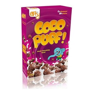 الفی غلات صبحانه توپی کاکائویی 300گ