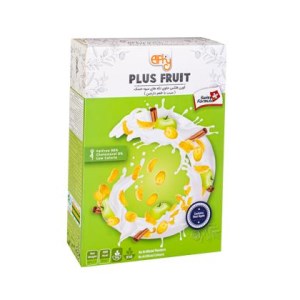 الفی غلات صبحانه پلاس فروت سیب و دارچین 300گ