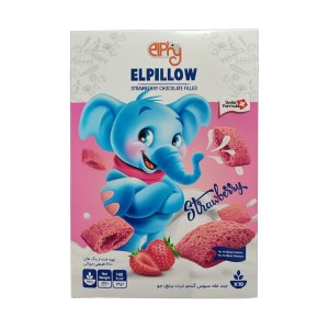 الفی غلات صبحانه بالشتی با کرم شکلات توت فرنگی 300گ