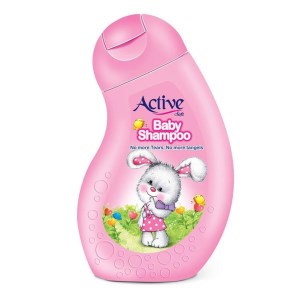 شامپو بچه صورتی 250گرم اکتیو