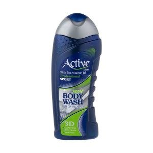 شامپو بدن400 گرم سورمه ای آقایان اکتیو