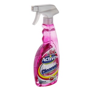 اکتیو شیشه شوی ضدبخار صورتی 500 م