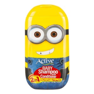 اکتیو شامپو 1*2 مینیون 280گ