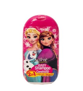 اکتیوشامپوبچه2در1طرح فروزن280گ