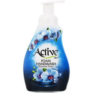 اکتیو مایع دستشویی فوم دیاموند 500گ