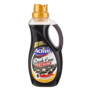 اکتیو مایع لباسشویی پلی واش تیره شوی 1500گ