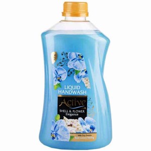 اکتیو مایع دستشویی صدفی2.5ل(آبی)