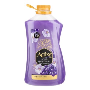 اکتیو مایع دستشویی صدفی بنفش 2500گ
