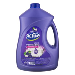 اکتیو مایع ظرفشویی گلیسیرین 3500 گرم