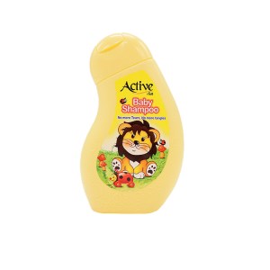 اکتیوشامپو کودک زرد250م