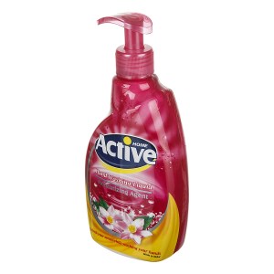اکتیو مایع دستشویی صدفی ارغوانی فروتی 450گ