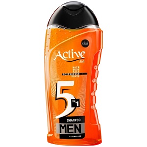 اکتیو شامپو بدن 5*1 آقایان 400گ