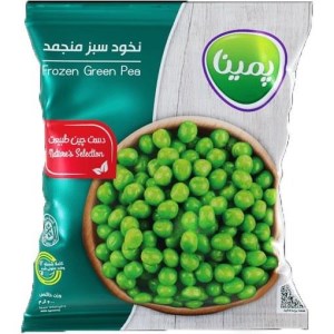 نخود فرنگی منجمد 400 گرم پمینا کاله