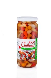 گل باز ترشی فلفل بیکوئینی 460گ