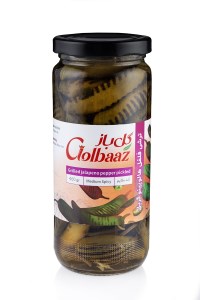 گل باز ترشی فلفل هالوپینو گریل 460گ