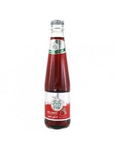 فرشی دی نوشیدنی گازدار انگور شیشه 250م