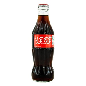 نوشابه 250ml مشکی کوکا کولا شیشه ای