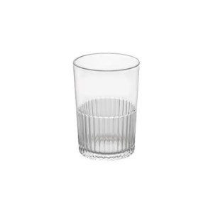 لیوان شیشه ای شیادار 350CC لیمون