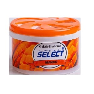 خوشبو کننده هوا کنسروی انبه 90گرم سلکت select خوشبو کننده هوا کنسروی انبه 90گرم سلکت select