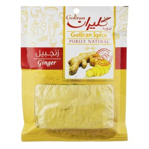 گلیران زنجبیل 75گ