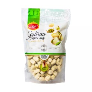 گلیران شکر پنیر پسته ای هل دار 500گ