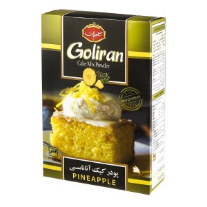 گلیران پودر کیک آناناسی 500گ