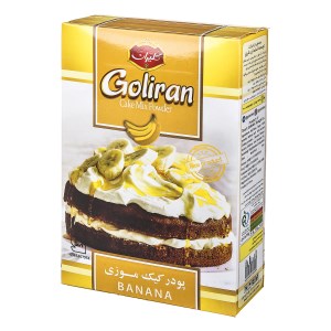 گلیران پودر کیک موزی 500گ