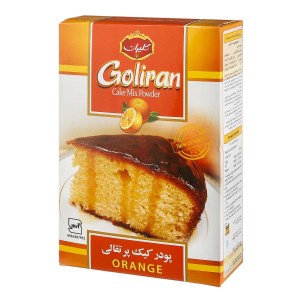 گلیران پودر کیک پرتقالی 500گ