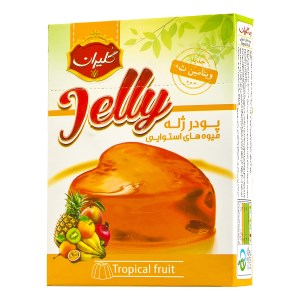 گلیران پودر ژله استوایی 100گ