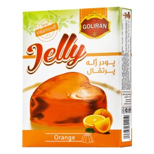 گلیران پودر ژله پرتقال 100گ *