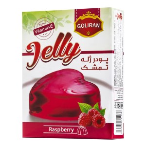 گلیران پودر ژله تمشک 100 گرم