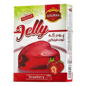 گلیران پودر ژله توت فرنگی 100گ*