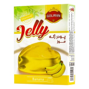گلیران پودر ژله موز 100گ