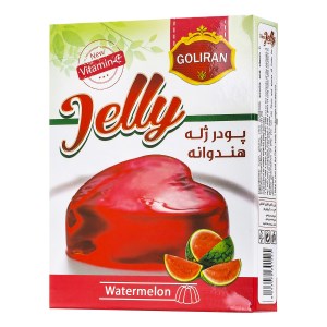 گلیران پودر ژله هندوانه100گ